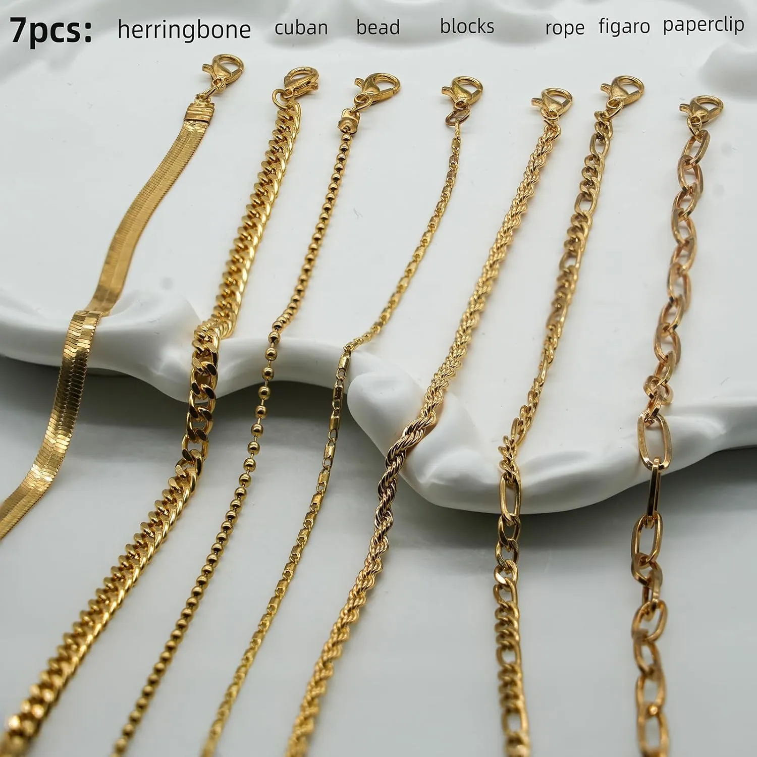 7pcs Plus Size ankle bracelets for women,Adjustable 10" 2" Large Anklets Dainty Large Ankle,Waterproof Ankle Bracelets Set,20 6cm Fashionable Anklets,Beach foot Jewelry for Women Cute