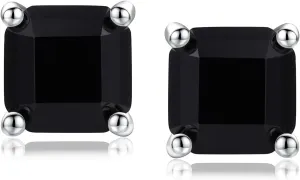 925 Sterling Silver Birthstone Stud Earrings for Women Men, Oval/Round/Sqaure/Octagon Cut Created Sapphire/Amethyst/Emerald/Ruby/Peridot/Opal Solitaire Diamond Halo Earrings