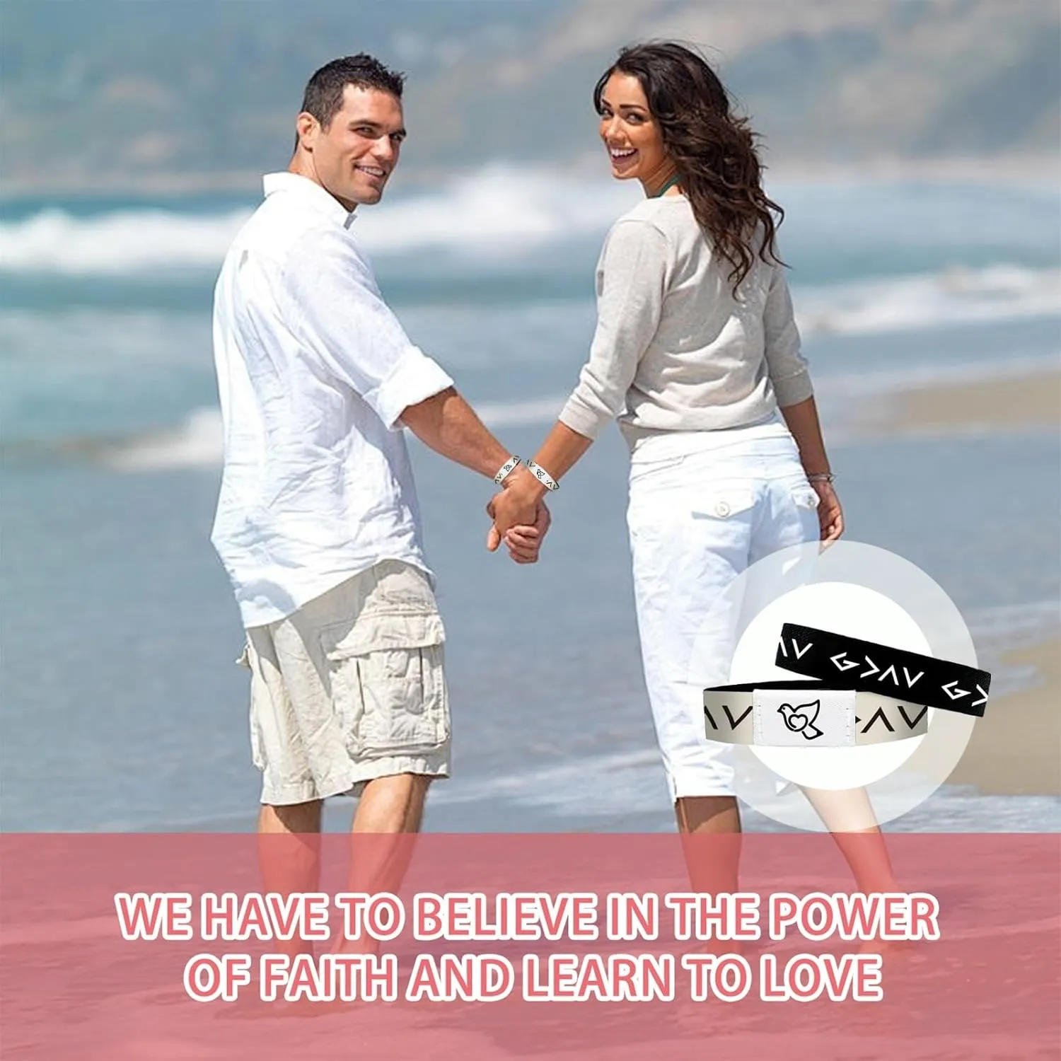 Bible Verse Bracelets - Christian Gifts for Women