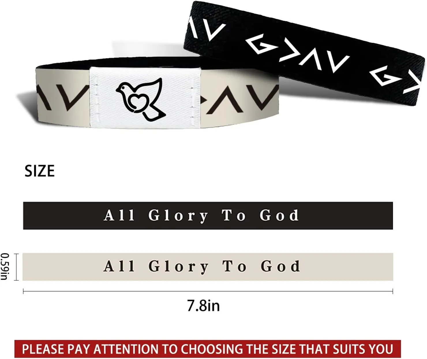 Bible Verse Bracelets - Christian Gifts for Women