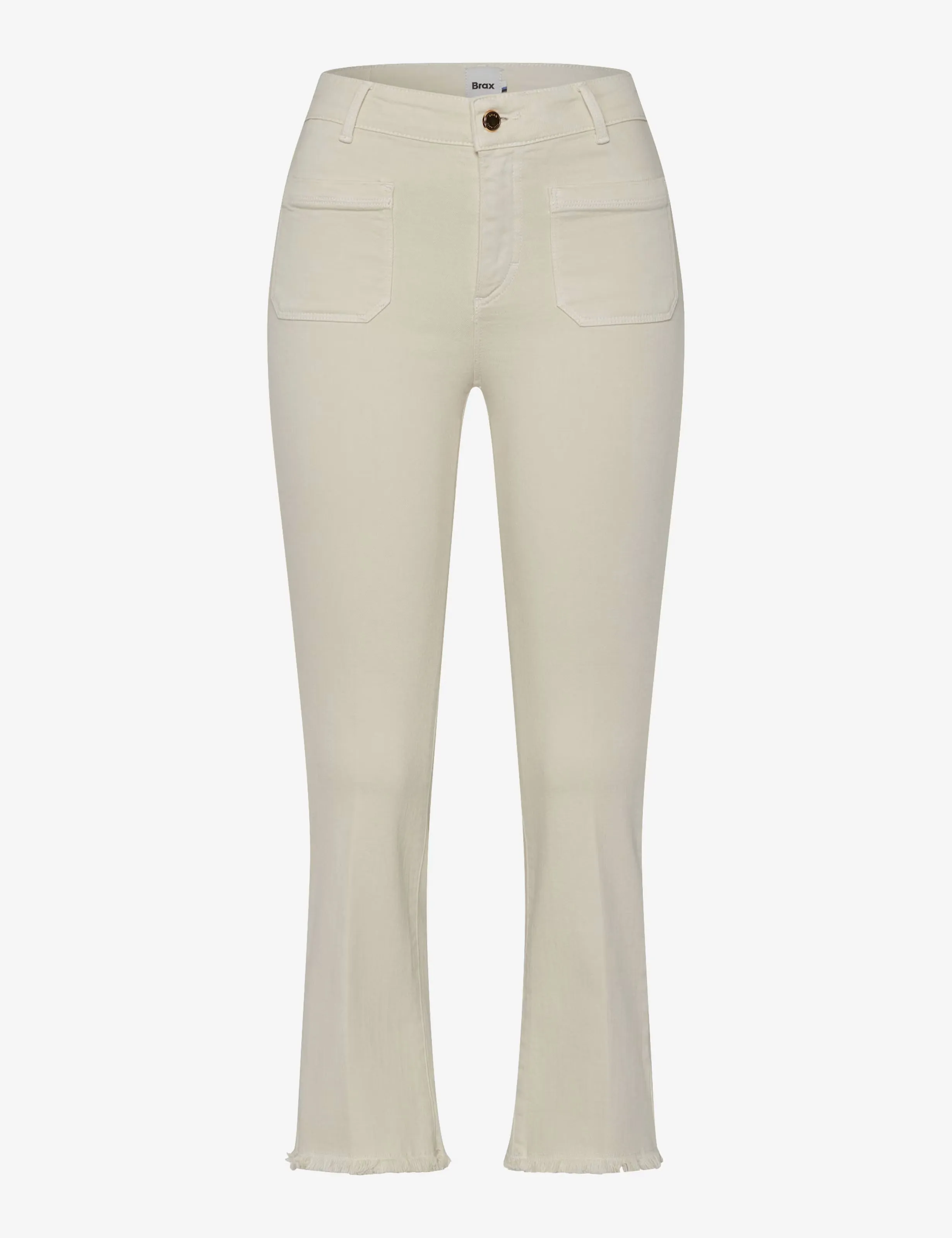 Brax Ana S Cream Denim Trousers