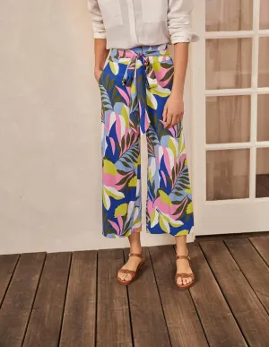 Caithness Trousers-Plum Blossom, Tropical Flora