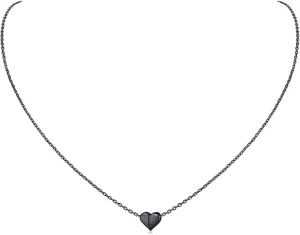 ChicSilver 925 Sterling Silver Heart Initial Necklaces for Women -Dainty Personalized Heart Pendant Letter Alphabet Necklace for Women (with Gift Box)