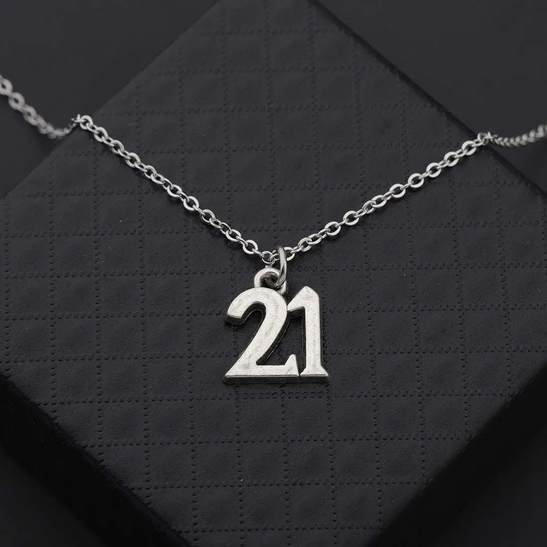 CHOORO Birthday Gifts for Her Birthday Necklace Number Necklace for Birthday 13th 16th 21st Gift