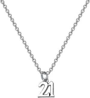 CHOORO Birthday Gifts for Her Birthday Necklace Number Necklace for Birthday 13th 16th 21st Gift