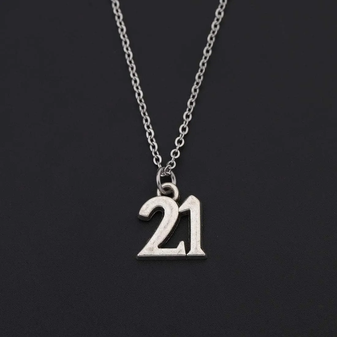 CHOORO Birthday Gifts for Her Birthday Necklace Number Necklace for Birthday 13th 16th 21st Gift