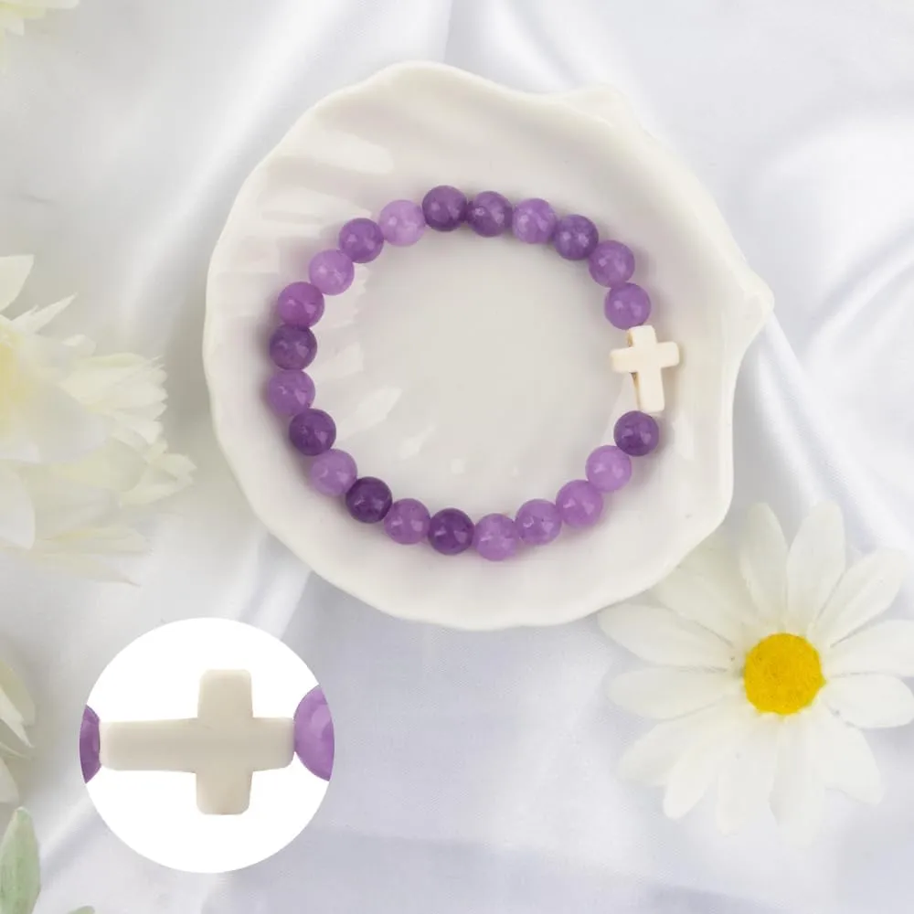 Christian Gifts for Women, Christian Gifts, Religious Gifts for Women/Mom/Grandma/Daughter/Friends/Sister/Granddaughter/Godmother, Gifts for Christian Women, Christian Cross Bracelet for Women