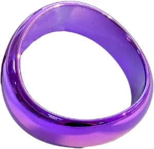 Chunky Colorful Geometric Cuff Bangle Candy Color Irregular Wide Cuff Bracelet Bangle Bracelet Vintage Statement Party Jewelry for Women