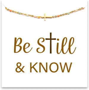 Cross Bracelet for Women, Religious Christian Jewelry for Women, Friend Lover Daughter Sister Gifts, Boho Gold Link Bracelets