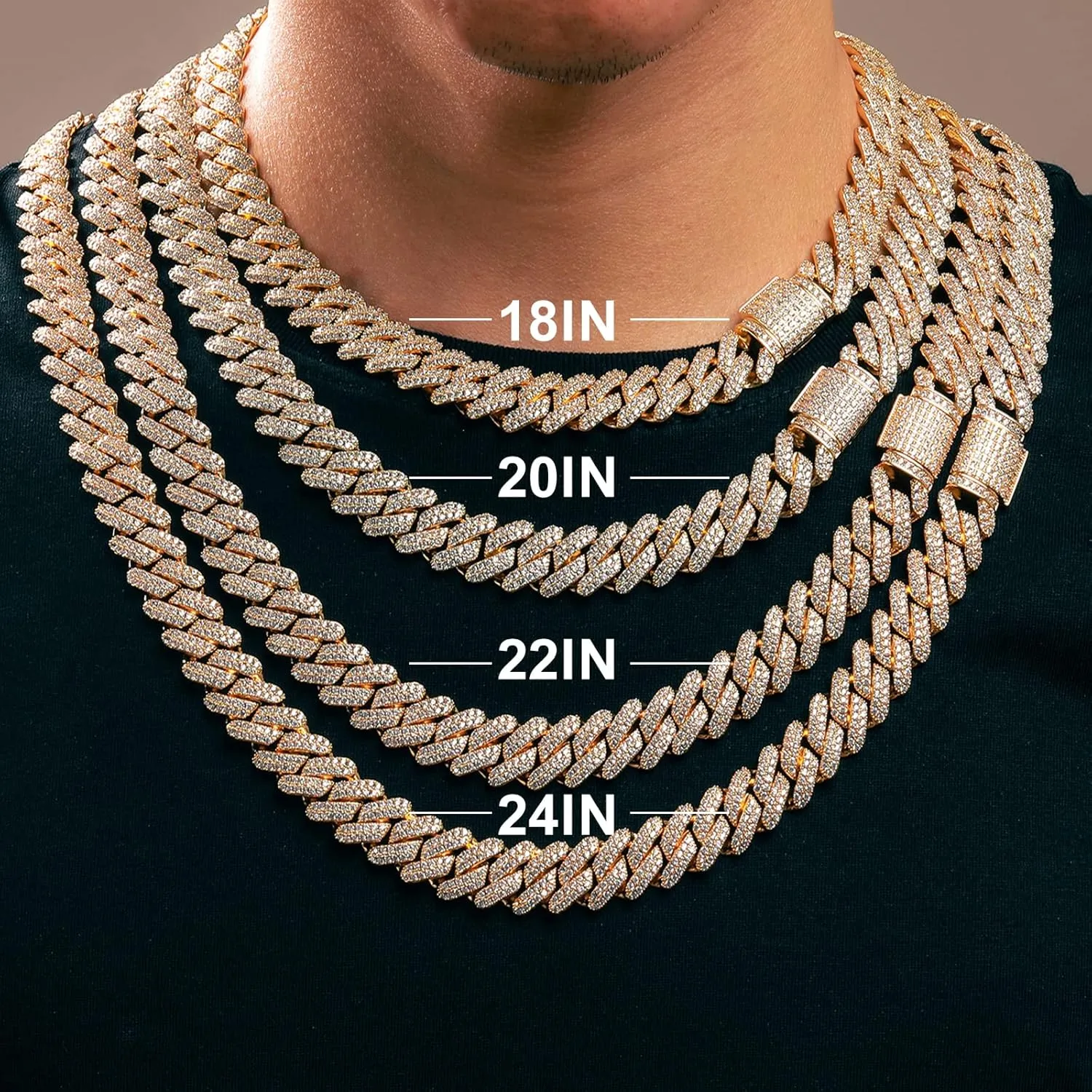 Custom Picture Necklace Personalized Photo Engraved Pendant With 13mm Cuban Link Chain Customized Memory Picture Chains Iced Out Photo Medallion Name Necklace Hip Hop Custom Jewelry For Men Women