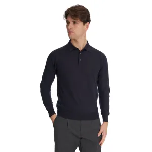 DARK BLUE POLO SHIRT