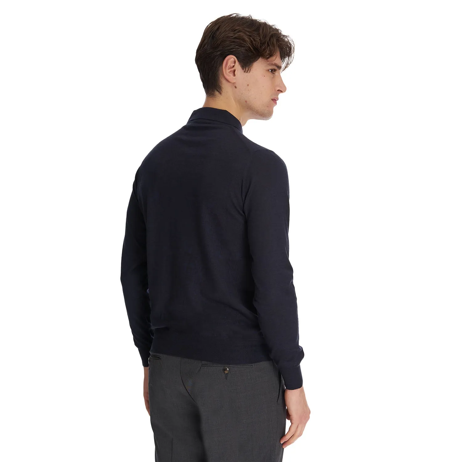 DARK BLUE POLO SHIRT