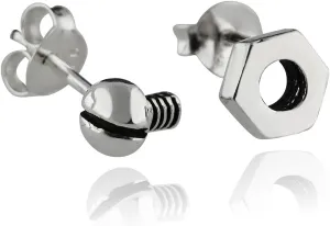 FashionJunkie4Life Sterling Silver Hobby Stud Earrings with Butterfly Backs