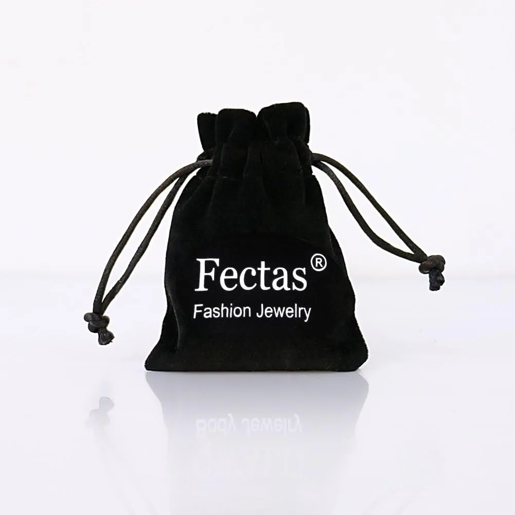 FECTAS Belly Button Ring 14G Belly Ring Surgical Steel Dangle Clicker Belly Button Piercing 3pcs Butterfly Heart for Women