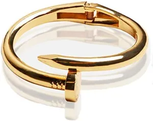 Gold Ring - Modern Elegant Unisex Valentine's Day Gift