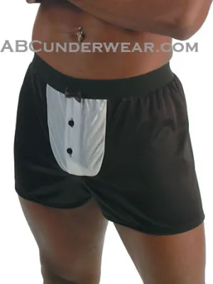 Gregg Homme Satin Knit Tuxedo Boxer