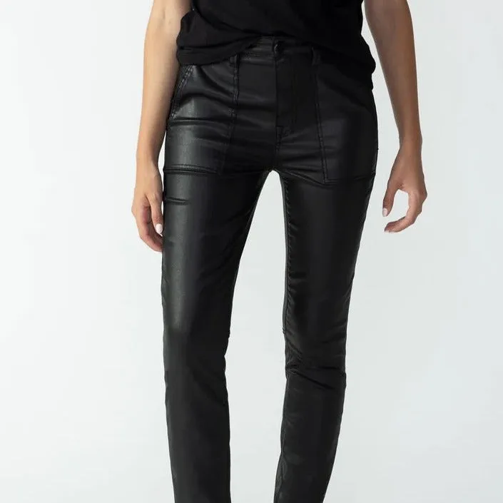Hayden Skinny Pant (Black)