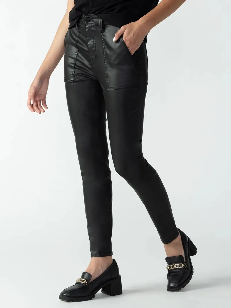 Hayden Skinny Pant (Black)