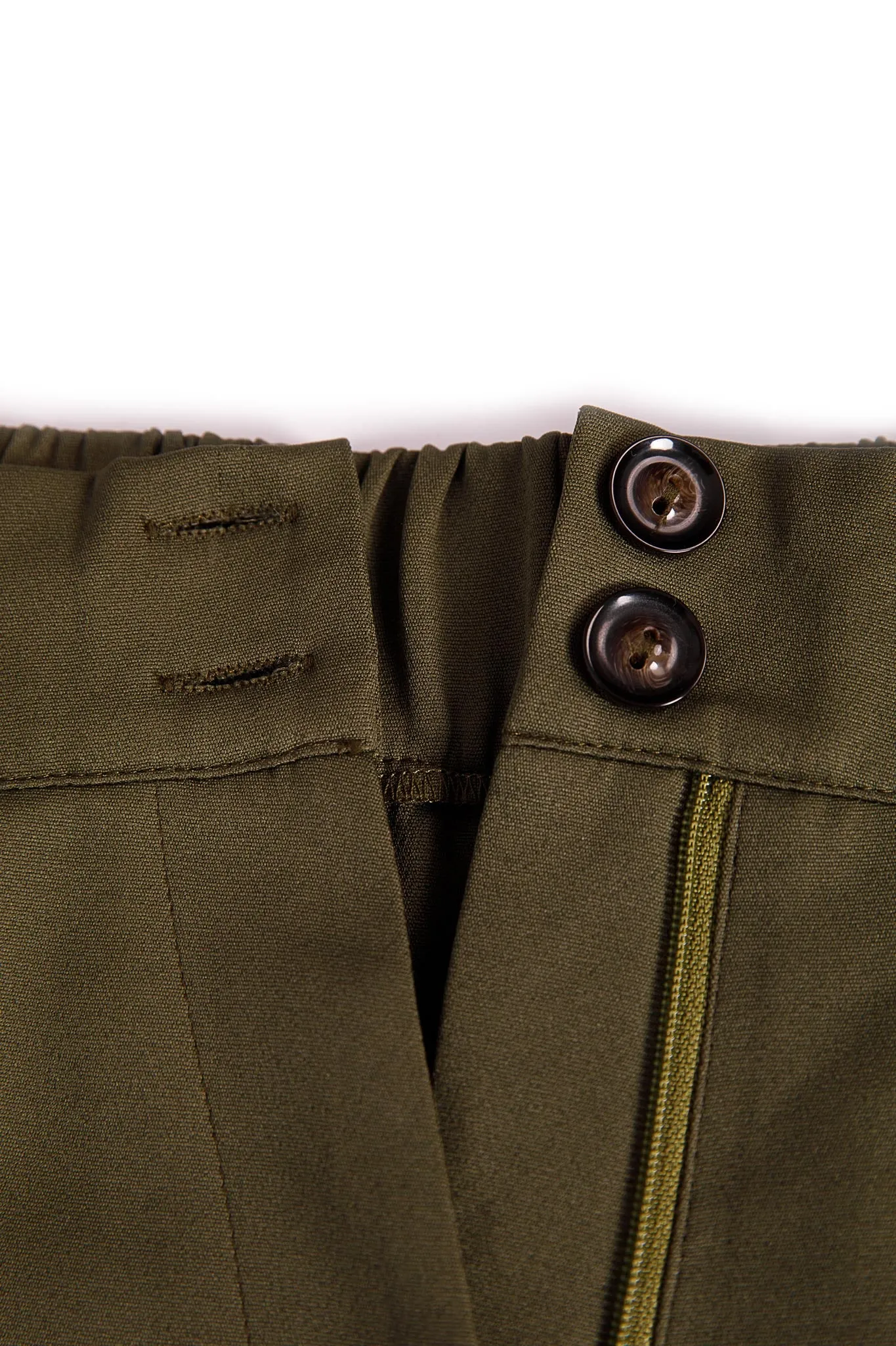 HIGH-WAIST TROUSERS