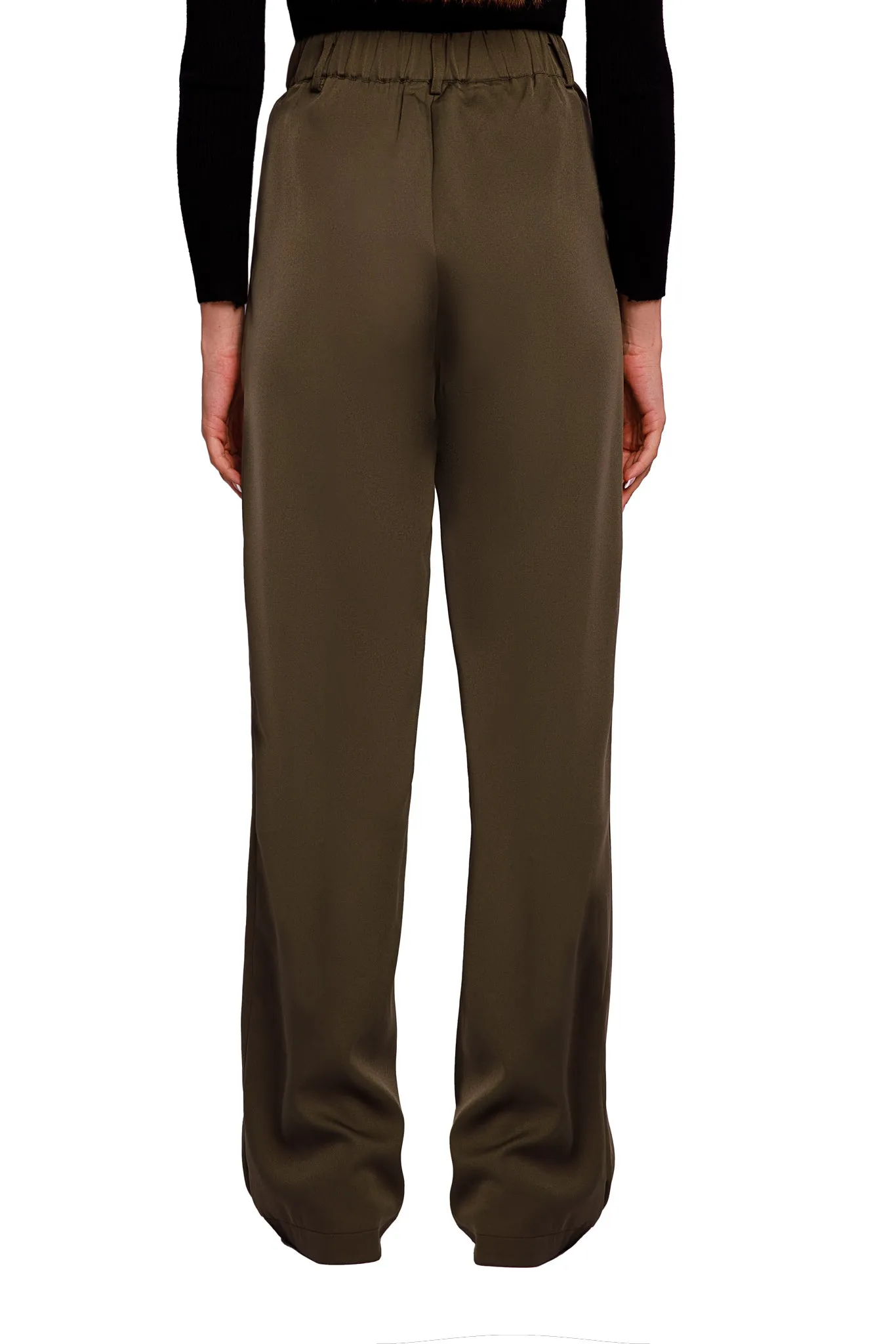 HIGH-WAIST TROUSERS
