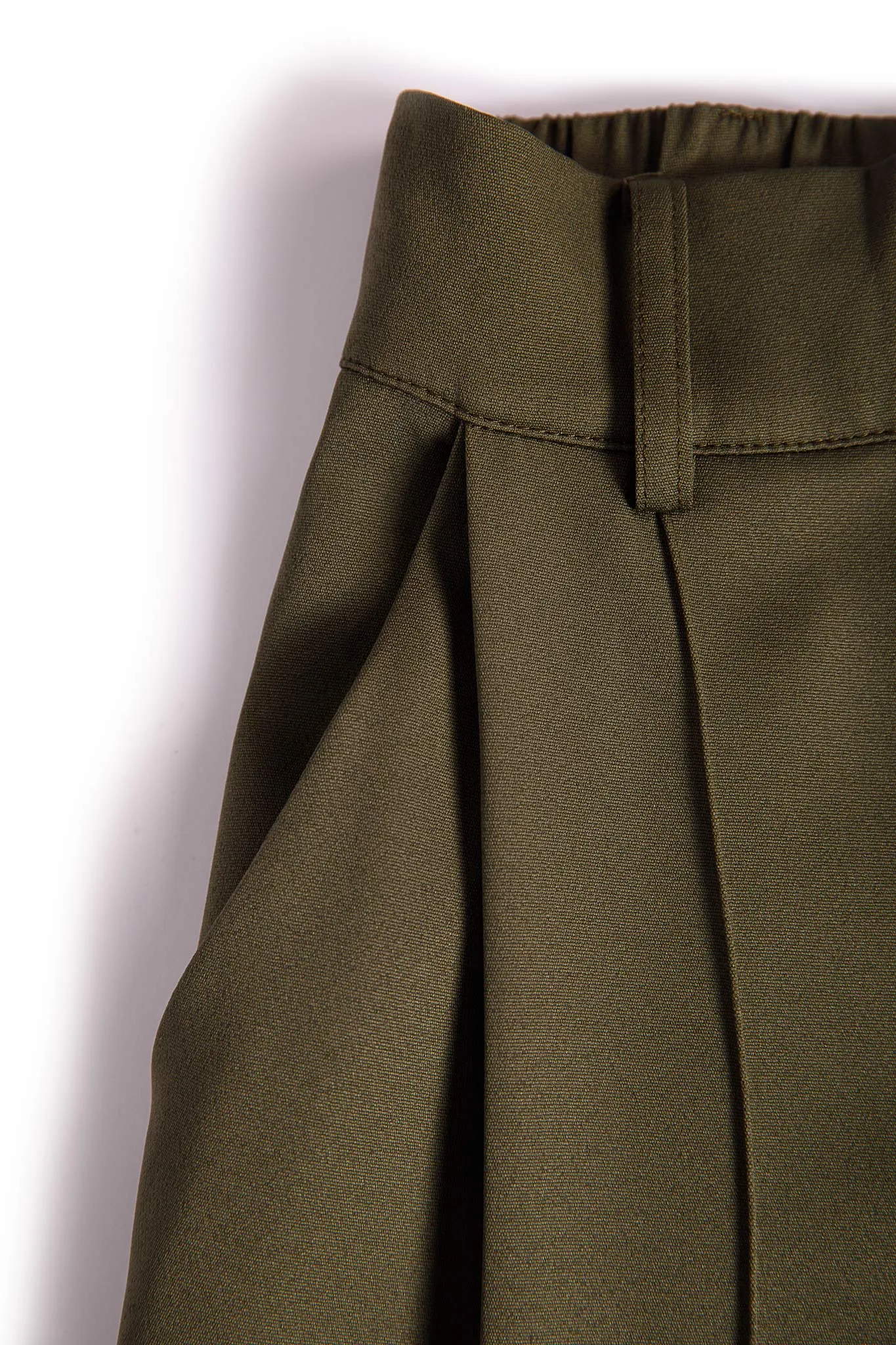 HIGH-WAIST TROUSERS