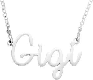HUTIMY Gigi Necklace for Grandma Women Best Gigi Ever Mothers Day Gifts Ideas Gigi Necklaces