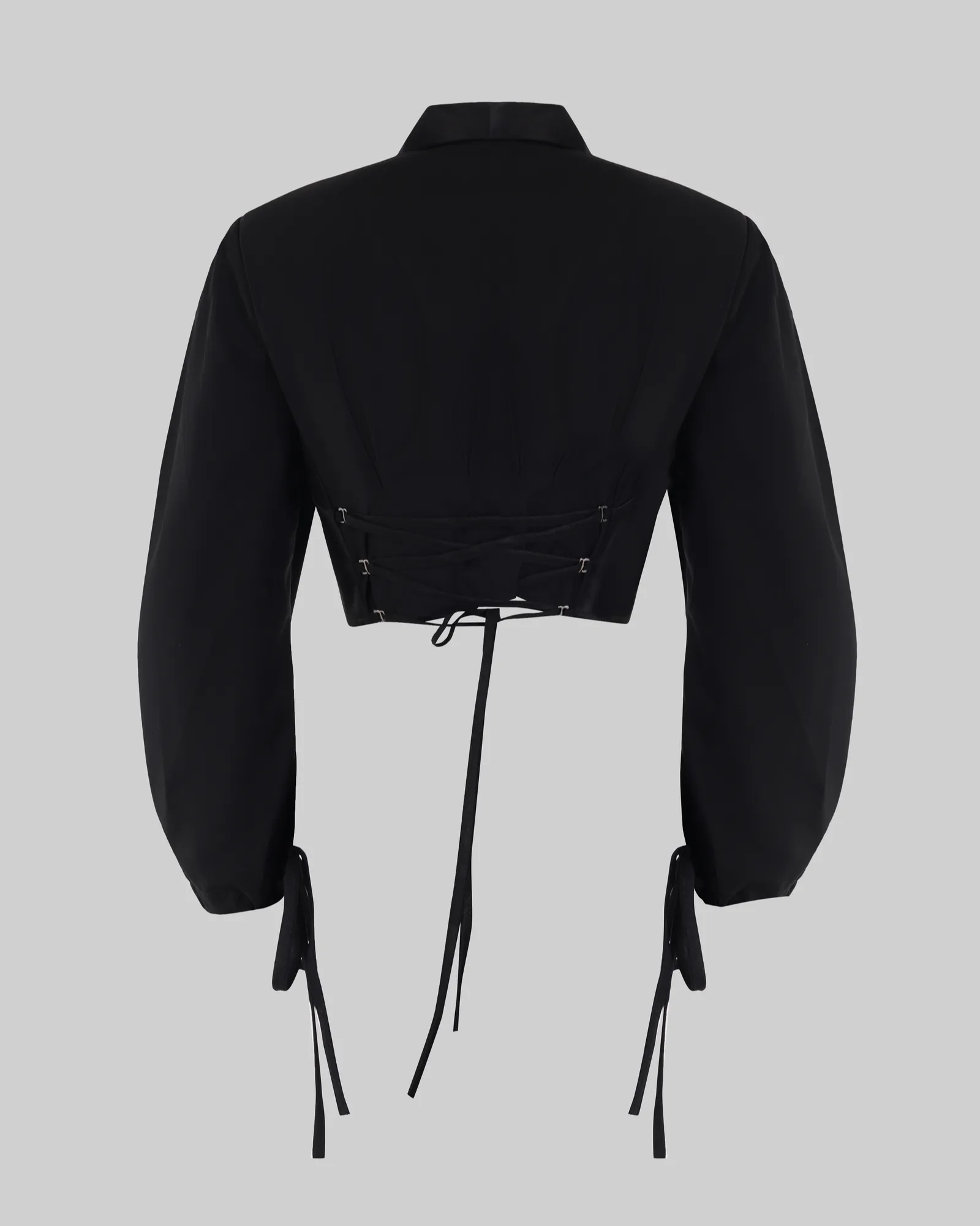 JAWDROP TUXEDO TOP