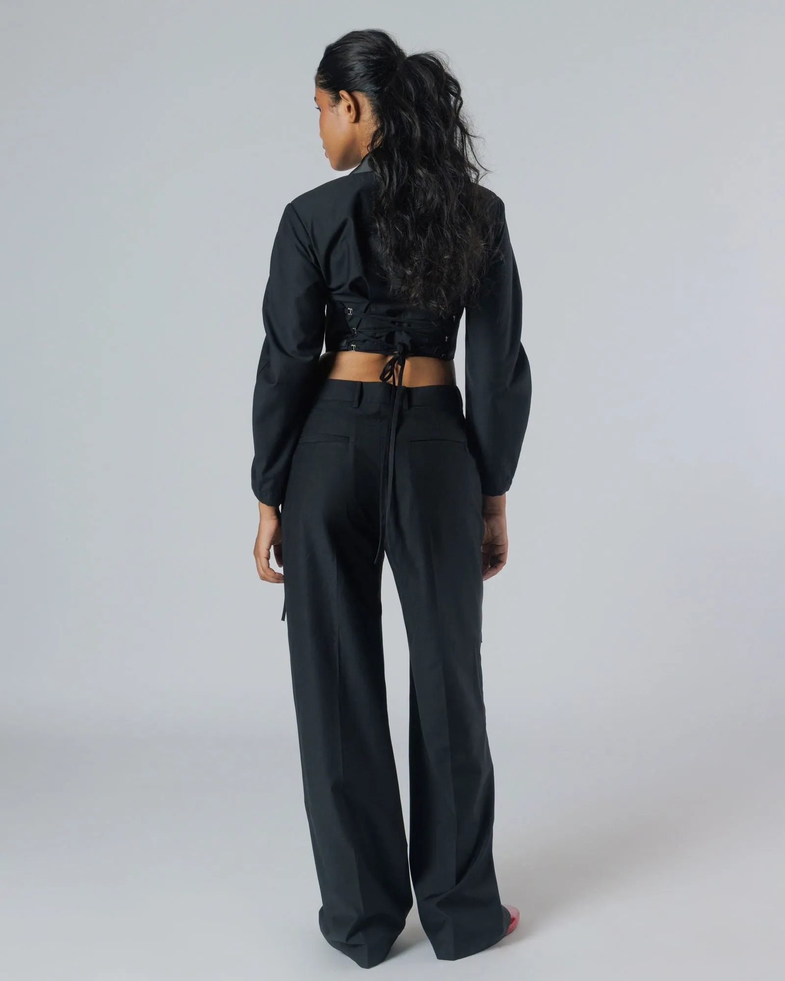 JAWDROP TUXEDO TOP