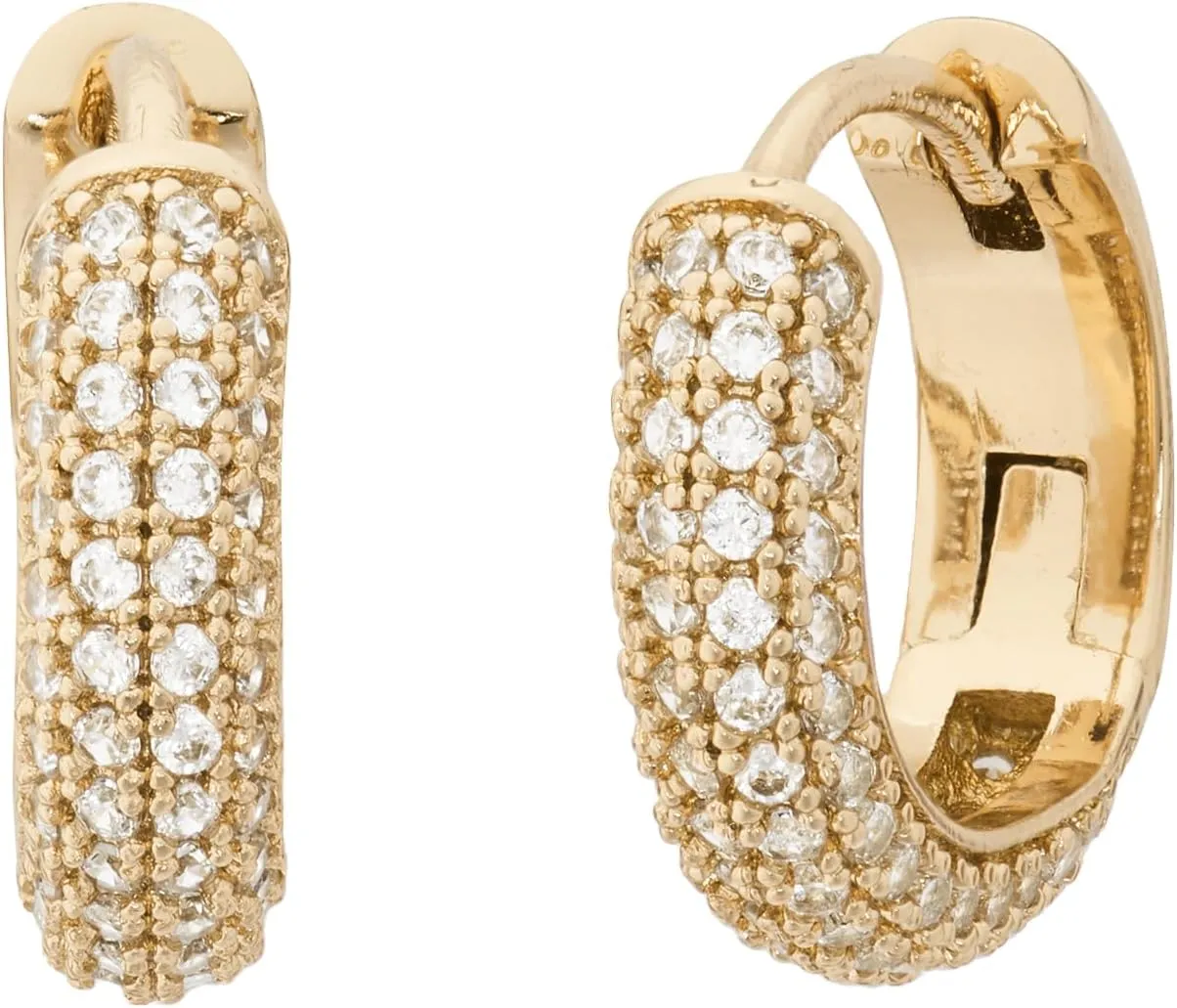 kate spade new york Brilliant Statements Pave Huggies