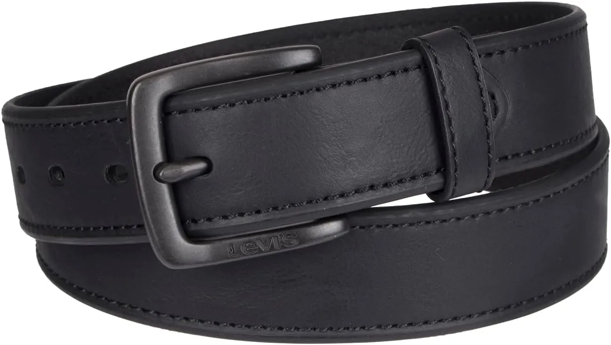 Levis Mens Casual Everyday Leather Jean Belt