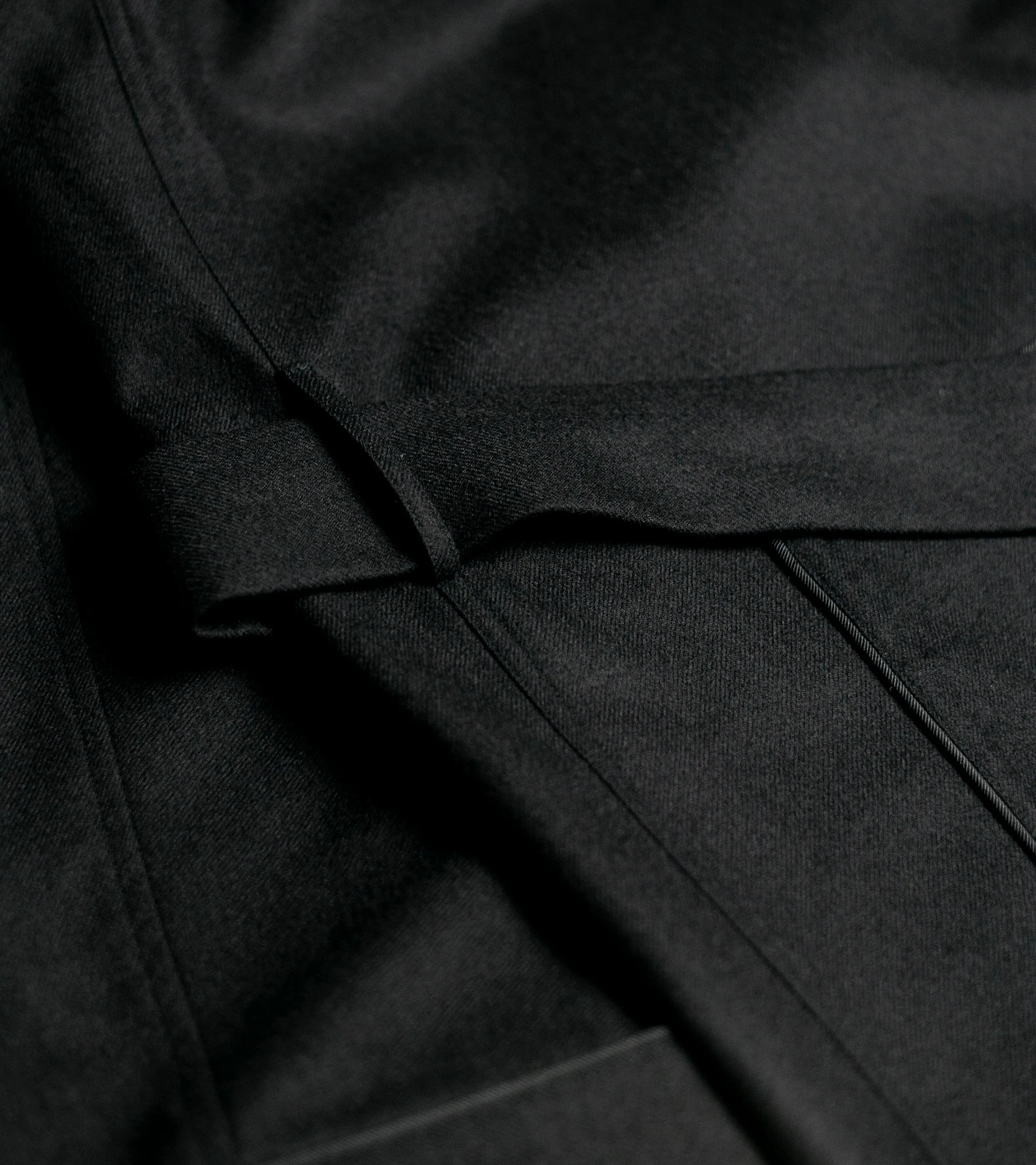 Made-to-Order Tuxedo Lounge Jacket