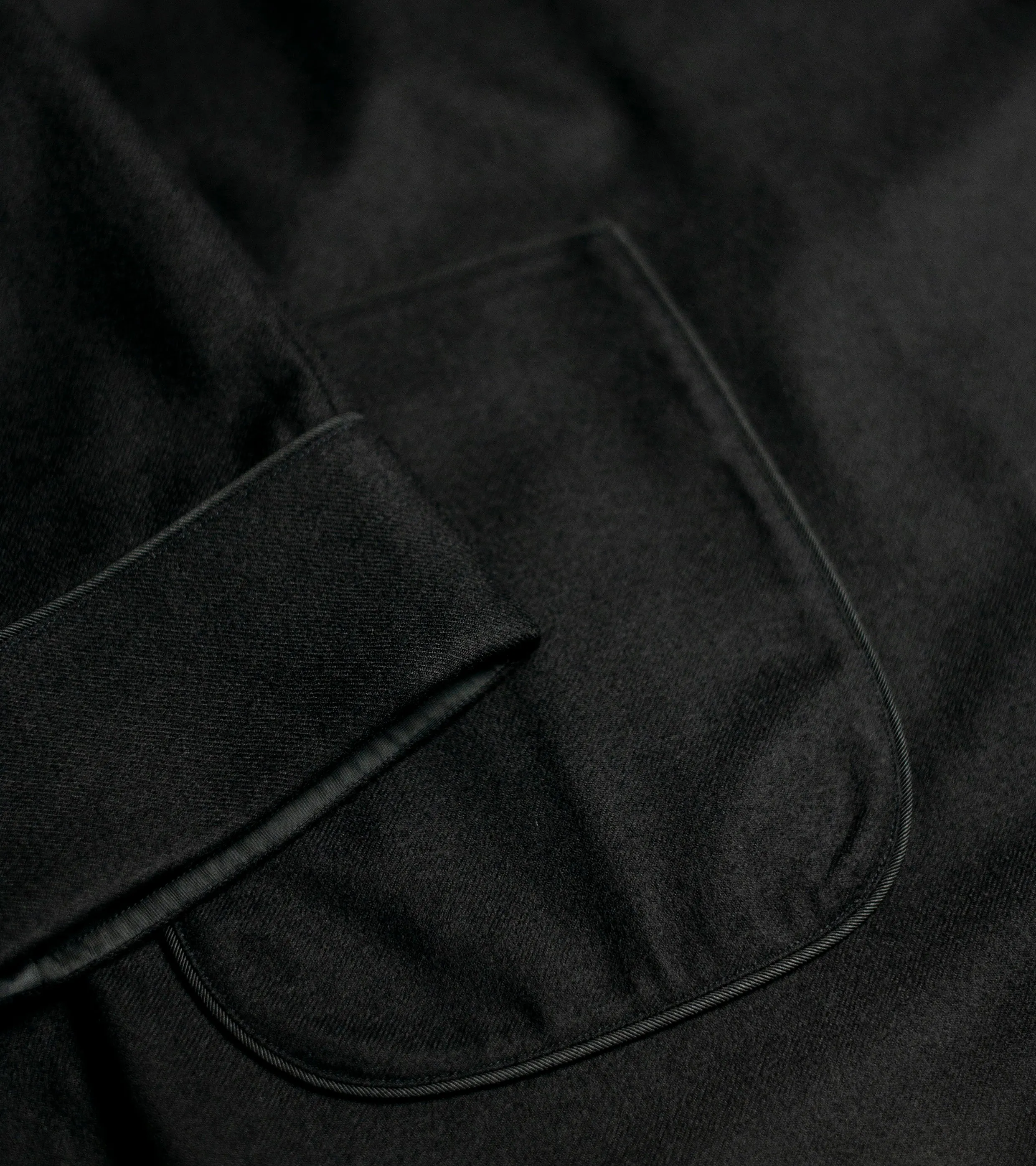 Made-to-Order Tuxedo Lounge Jacket