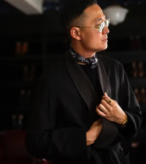 Made-to-Order Tuxedo Lounge Jacket