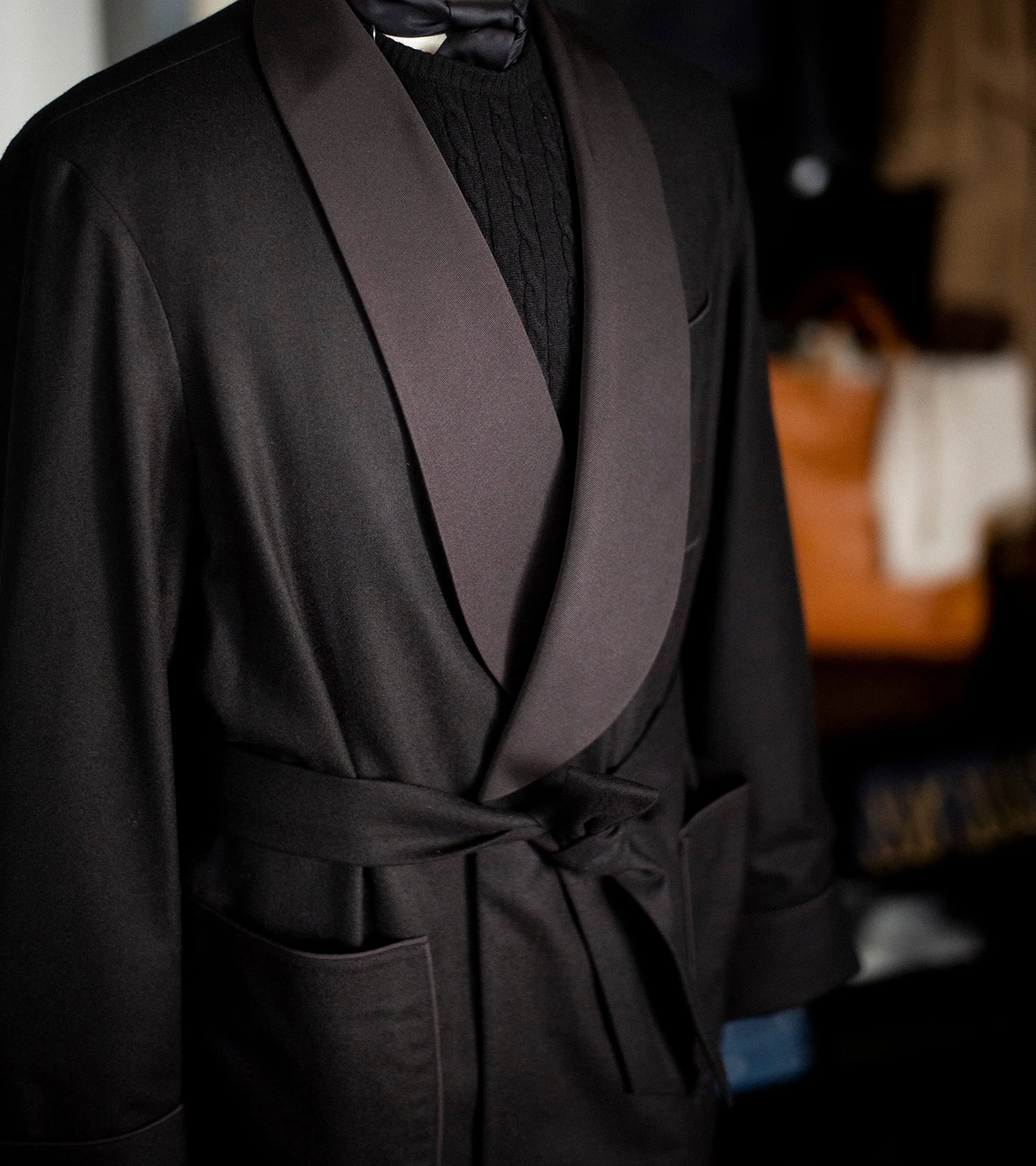 Made-to-Order Tuxedo Lounge Jacket