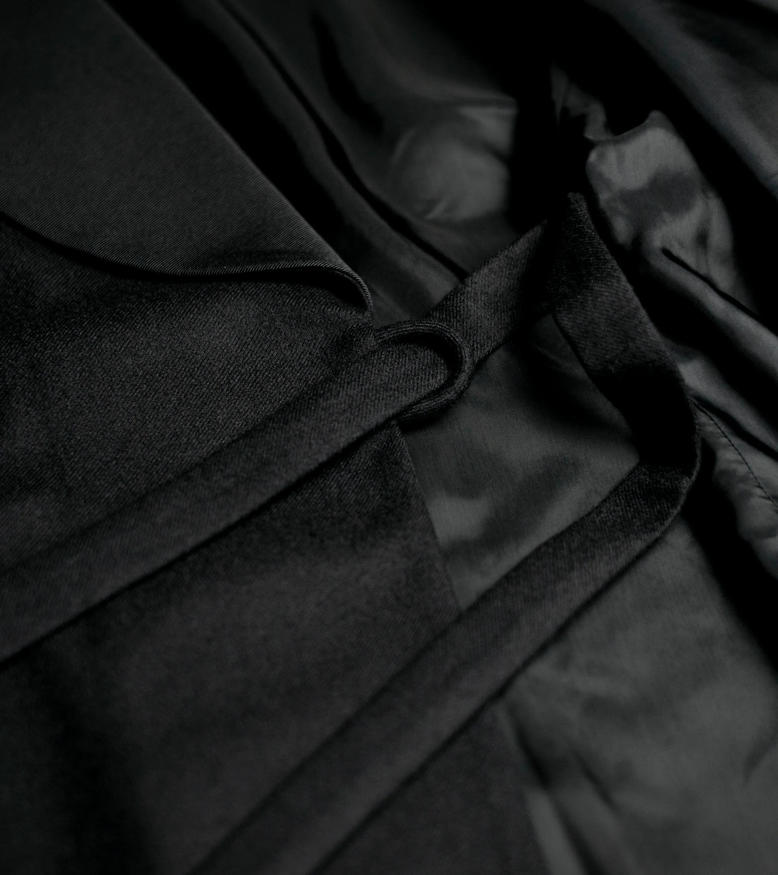 Made-to-Order Tuxedo Lounge Jacket