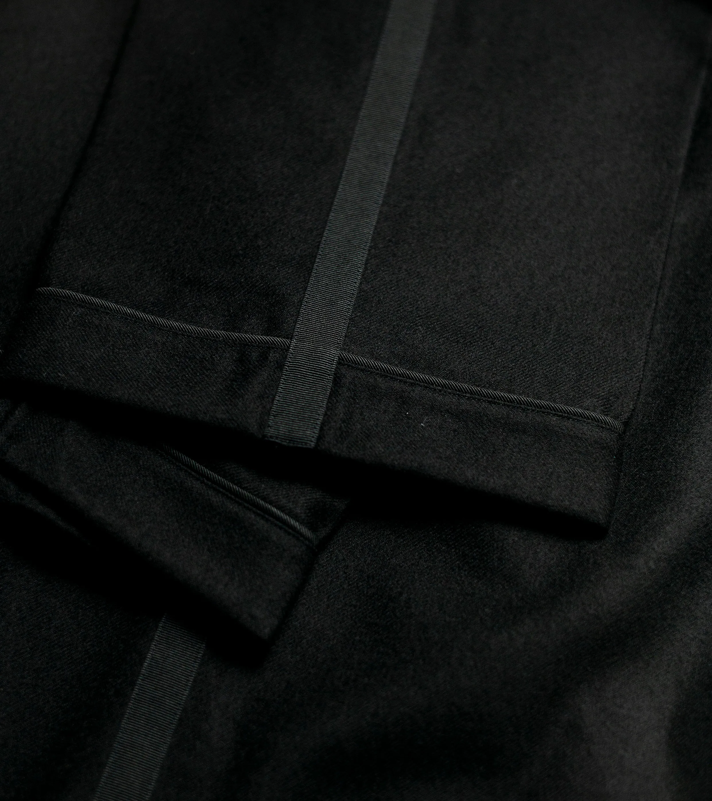Made-to-Order Tuxedo Lounge Trousers