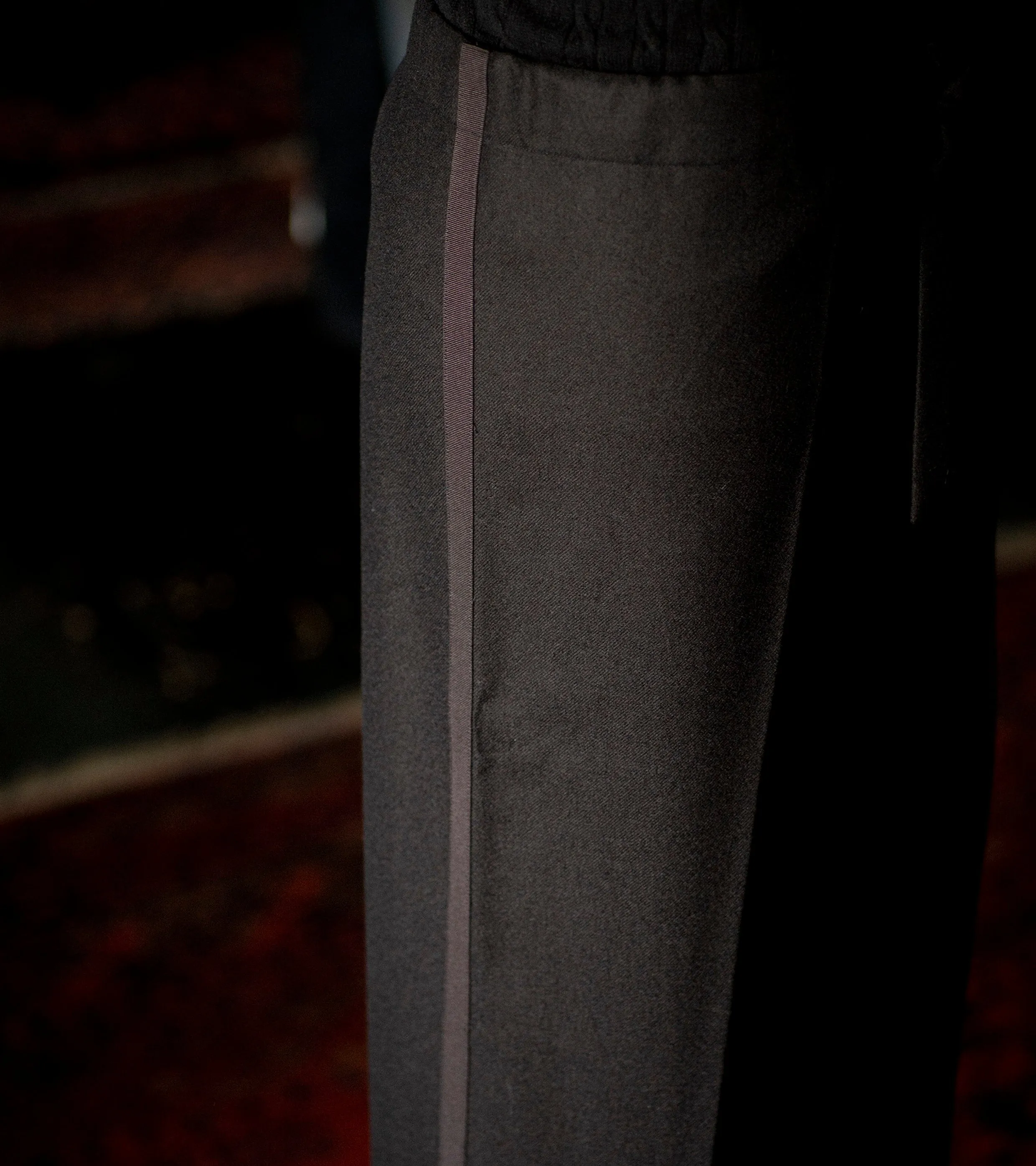 Made-to-Order Tuxedo Lounge Trousers