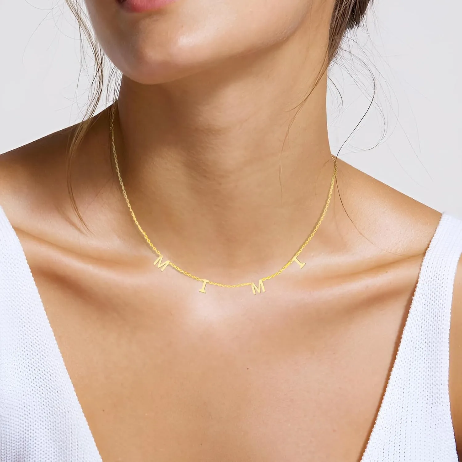 Mama Necklaces Gift for Mother Mom Mothers Day Gold Pendant Necklace New Mom Mother-in-Law Mother's day Birthday Christmas Gifts Mom Jewelry