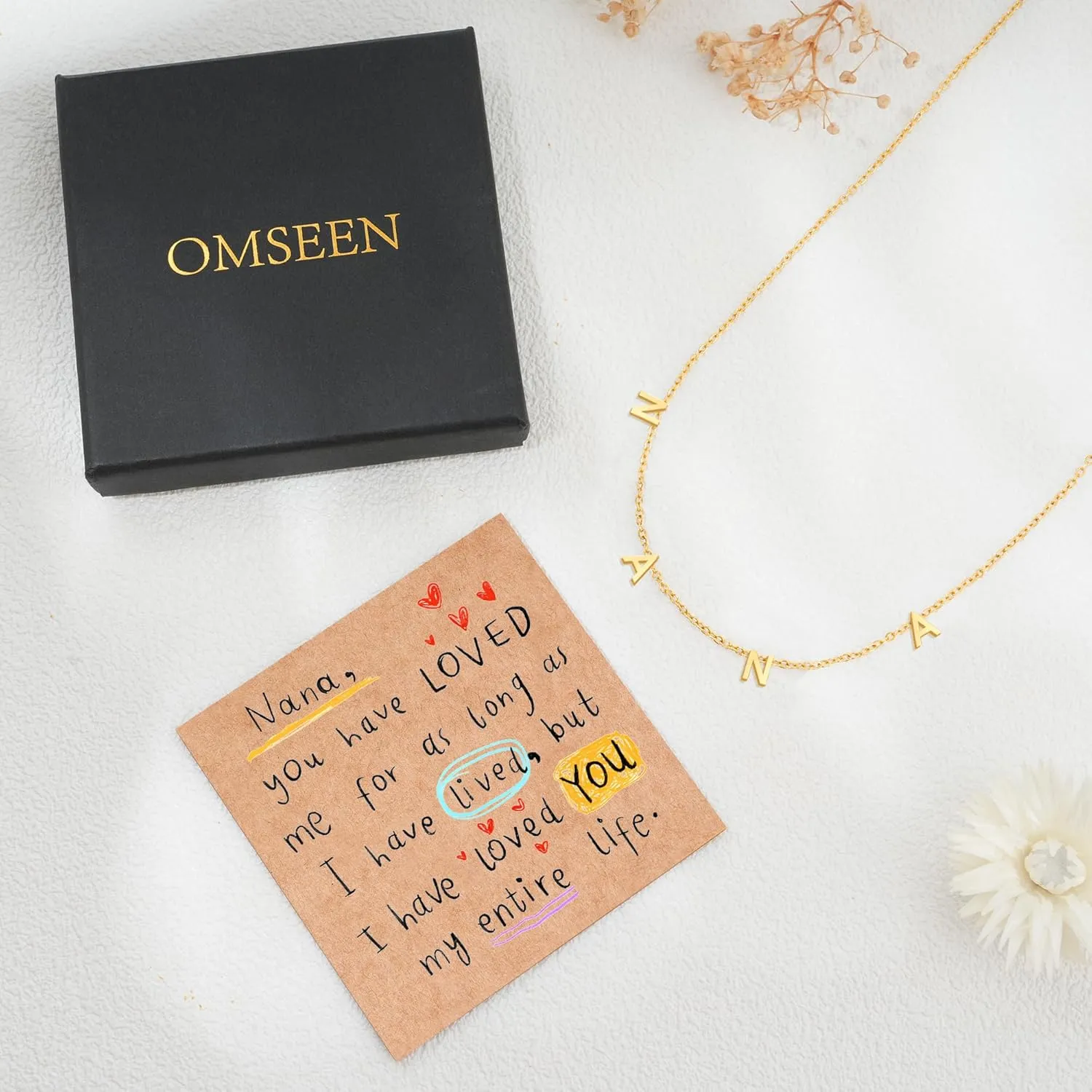 Mama Necklaces Gift for Mother Mom Mothers Day Gold Pendant Necklace New Mom Mother-in-Law Mother's day Birthday Christmas Gifts Mom Jewelry