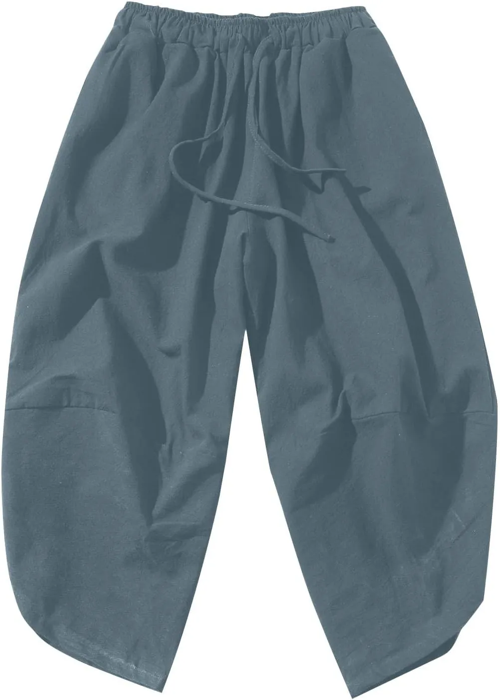 Man Harem Flare Wide Leg Trousers Pants Trousers Pants Sweat Pants for Mens Linen Sport Gym Trousers Pants 2025
