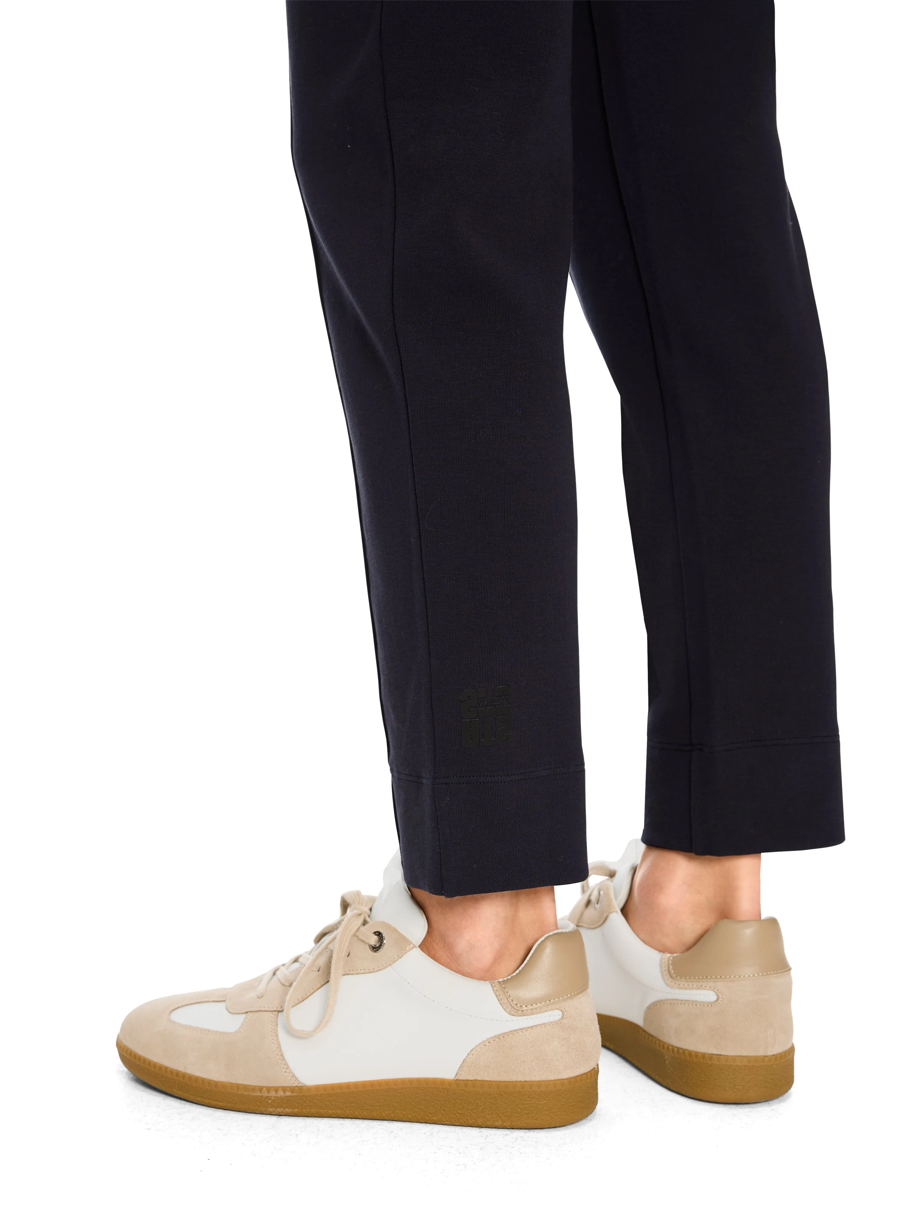 MARC CAIN Navy Trousers
