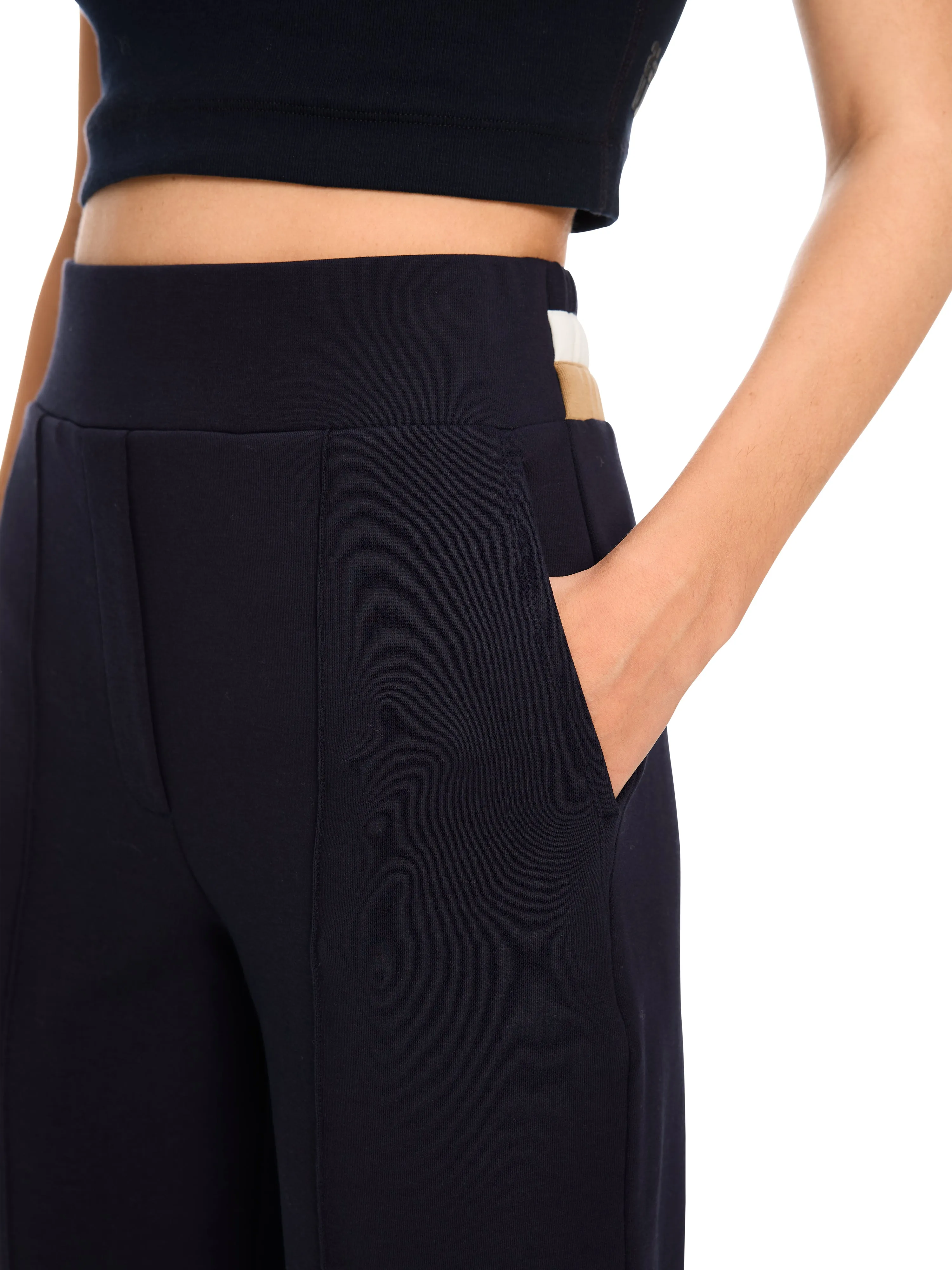 MARC CAIN Navy Trousers