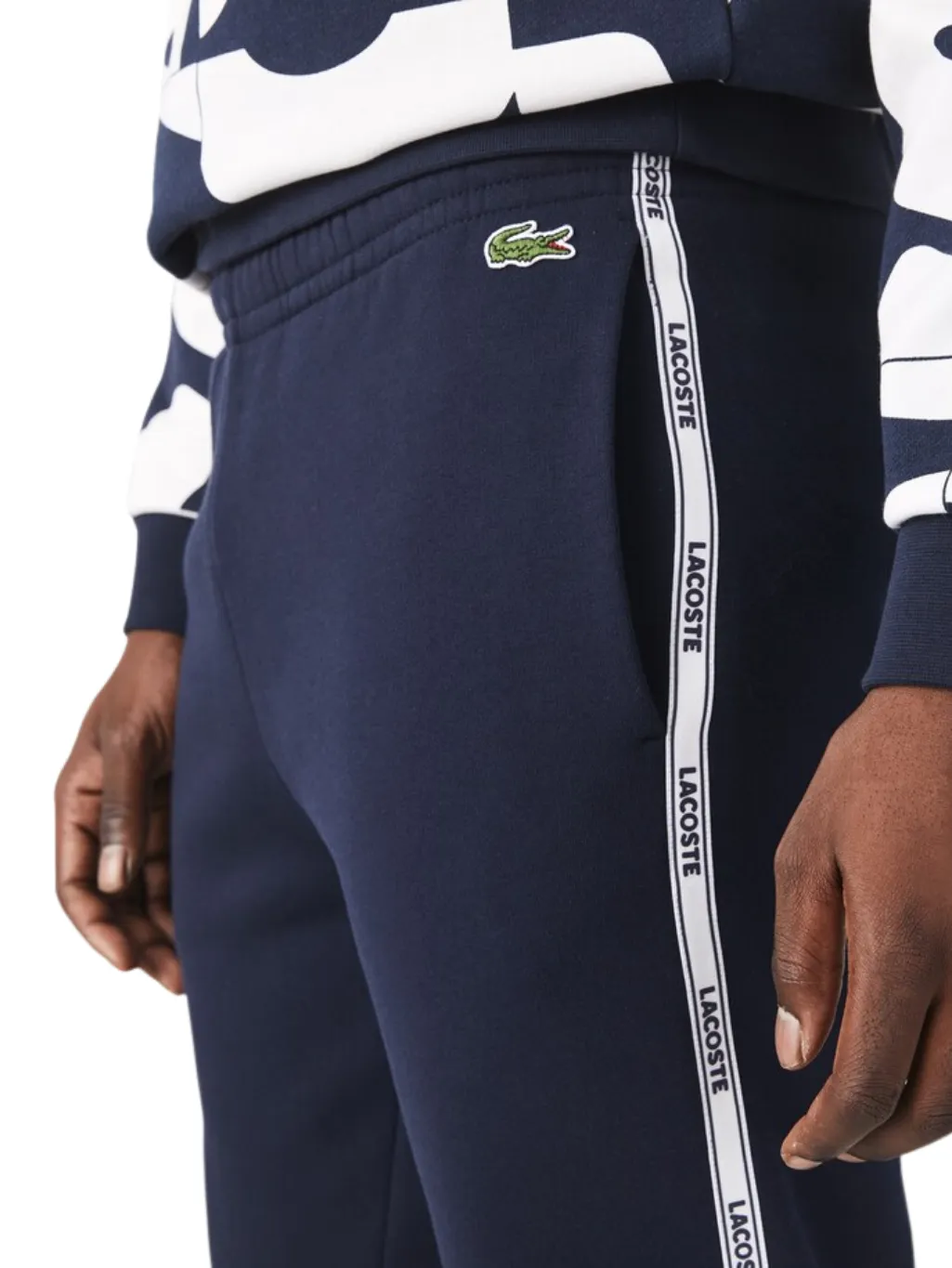 Men's Branded Bands Skinny Fleece Joggers
