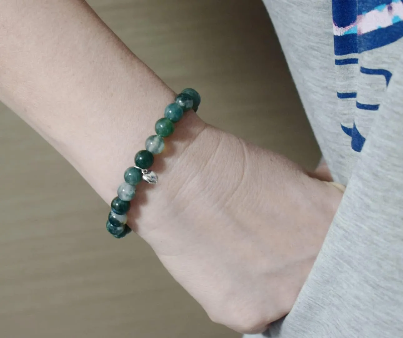 Nana Gifts from Grandkids Nana Birthday Gifts Best Nana Ever Bracelet Grandma Gift for Mothers Day Bracelet Mothers Day Gift Christmas Gift Green