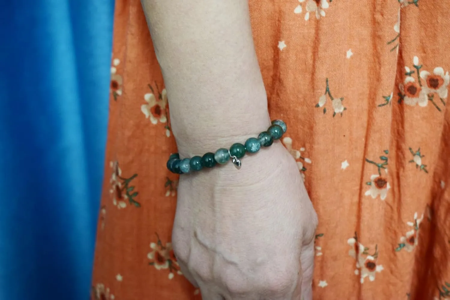 Nana Gifts from Grandkids Nana Birthday Gifts Best Nana Ever Bracelet Grandma Gift for Mothers Day Bracelet Mothers Day Gift Christmas Gift Green
