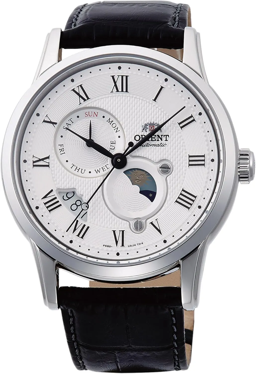 Orient Automatic Dress Watch with Sapphire Crystal Model: RA-AK0008S30B