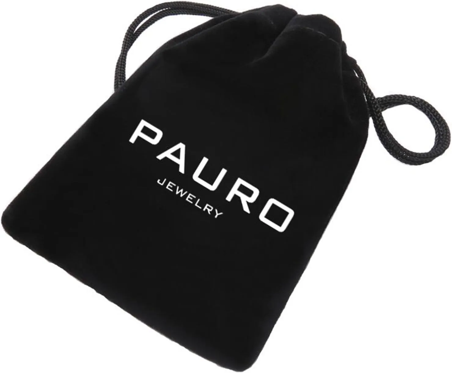 PAURO Unisex Ceramic Cubic Zirconia Ring Engagement Couple Band Comfort Fit
