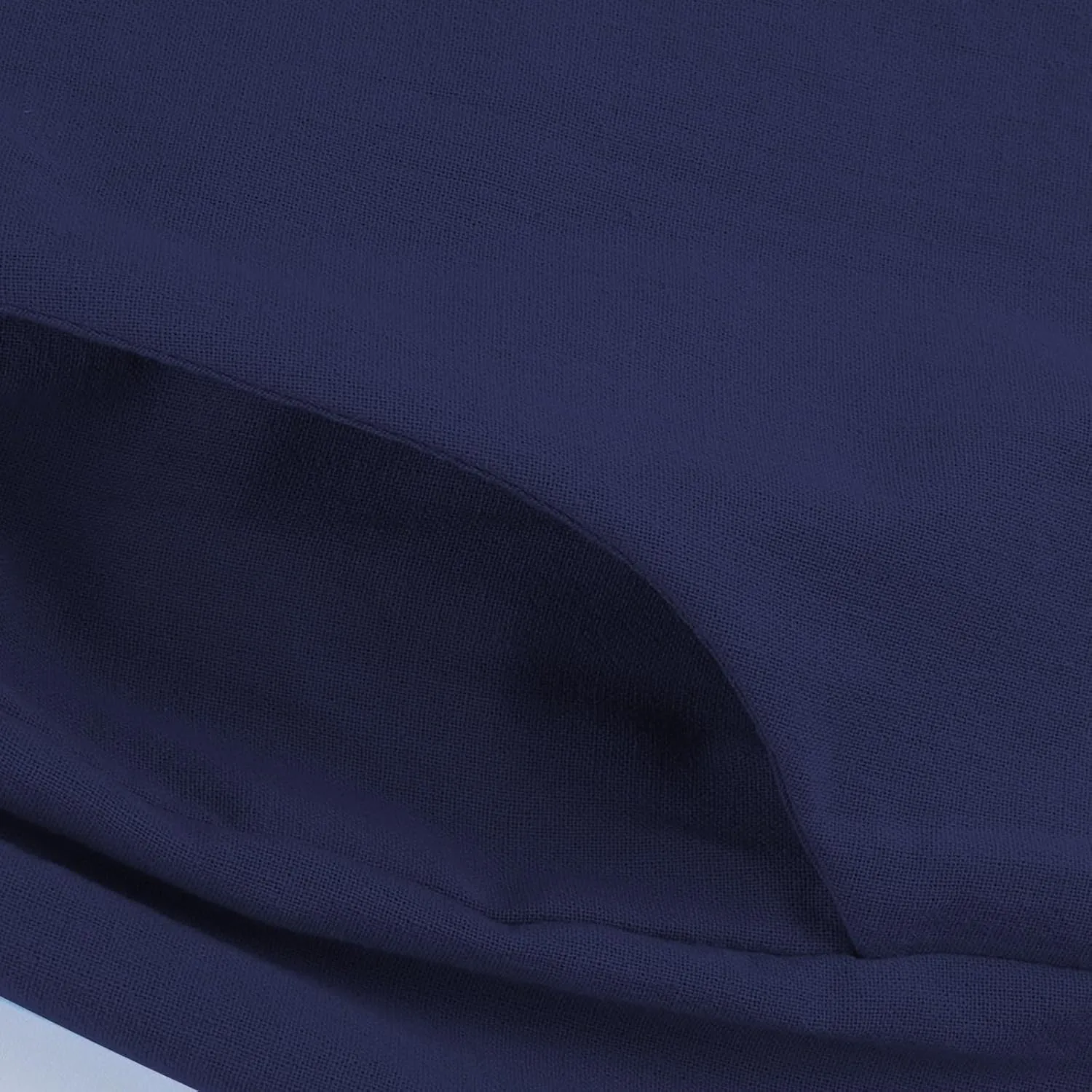 PTOLOCIF Cotton Linen Pants Women,Wide Leg Harem Pants Loose Elastic Waist Palazzo Pants Comfy Lounge Baggy Sweatpants