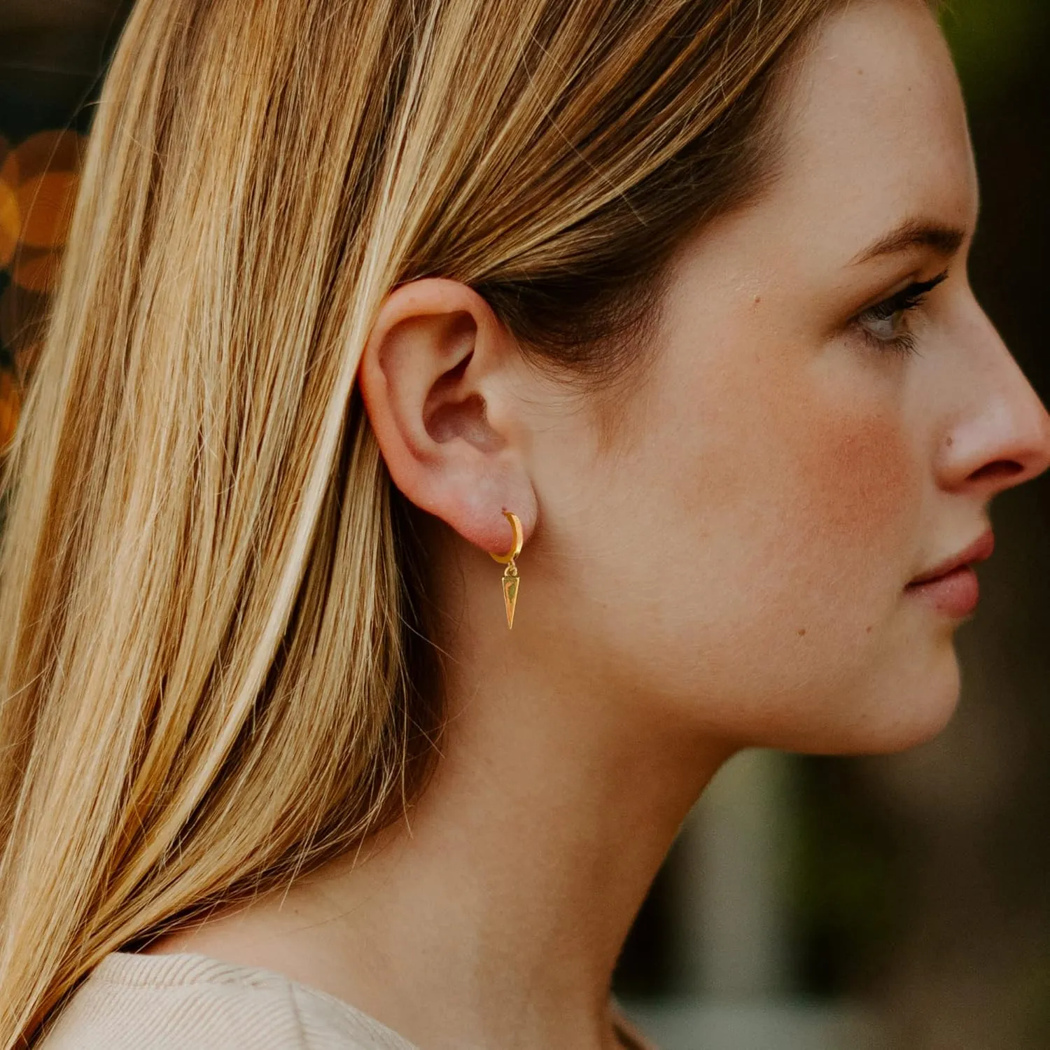 SANNYRA Mothers Day Huggie Earrings for Women - 14K Gold Plated Beach Sea Drop Dangle Earrings - Starfish Butterfly Moon Star Seashell Beachy Jewelry