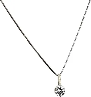 Sparkling Shiny Simulated Diamond Necklace for Women, Featuring Zircon Water Drop Pendant Clavicle Chain  Dazzling Elegant Gift - Wedding Party Jewelry to Illuminate Every Moment! - Christmas or Birthday Gift